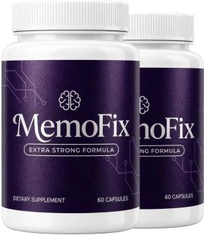 MemoFix Brain Health Supplement Bottle